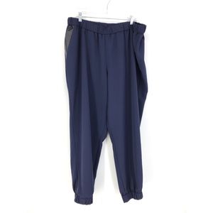 Lane Bryant Sz 18/20 Fluid Jogger Pants Blue